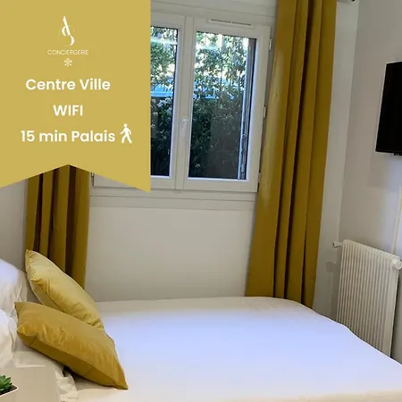 Gallia - - 15 Min Palais - Centre Appartement Cannes